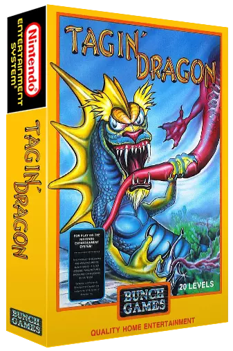 jeu Tagin' Dragon